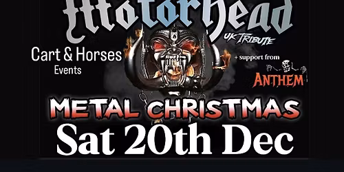 Mot\u00f6rhead UK + Anthem.  Metal Xmas !