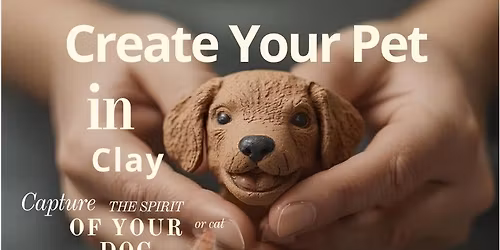 Make a Little Dog - Clay Workshop