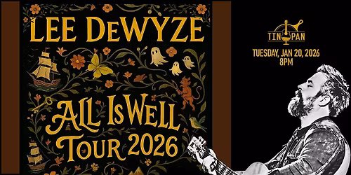 Lee DeWyze \u201cAll is Well\u201d Tour