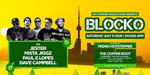 BLOCKO | Day Party July 11th