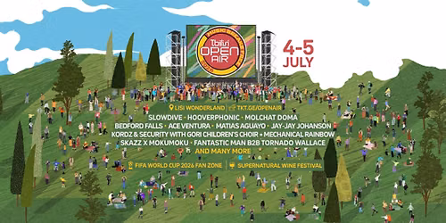 Tbilisi Open Air 2026