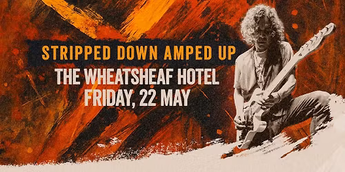 Nathan Cavaleri | Stripped Down Amped Up | Thebarton | ALL AGES