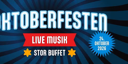 Oktoberfesten 2026