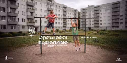 Opowie\u015bci s\u0105siedzkie: Warsztaty teatralno-plastyczne (8\u201313 lat)