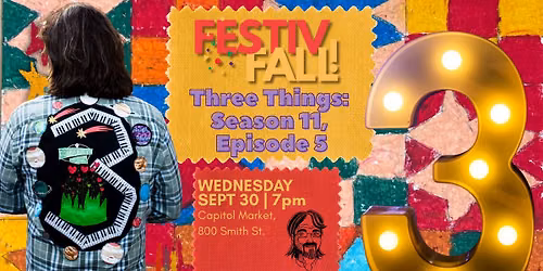 Three Things: Season 11, Episode 5