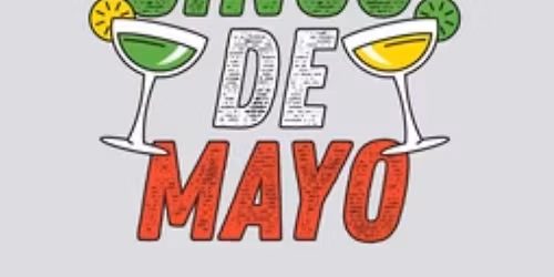 Cinco de mayo party on the patio