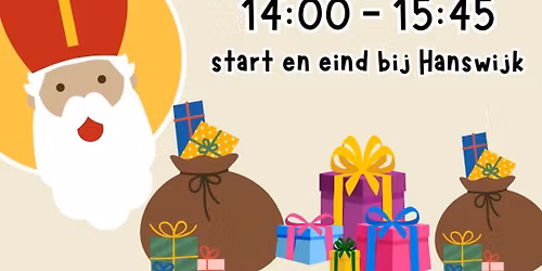 Intocht Sinterklaas in Egmond aan den Hoef