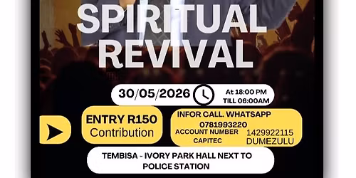 SPIRITUAL REVIVAL GOSPEL SHOW