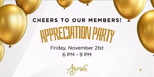 Member Appreciation Party