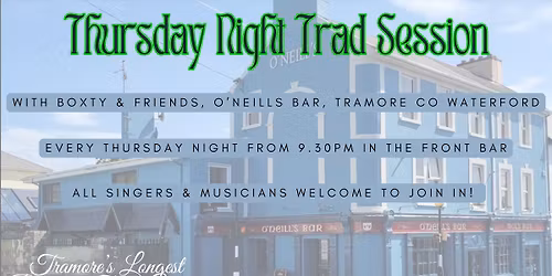 Thursday Night Trad Session