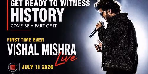 Vishal Mishra - Paagalpan Tour