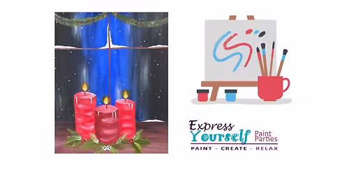 Candles in the Window Paint Party @ Chelmsford