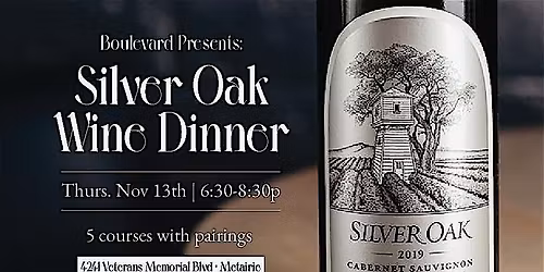 Toast to the Vines: An Evening with Silver Oak
