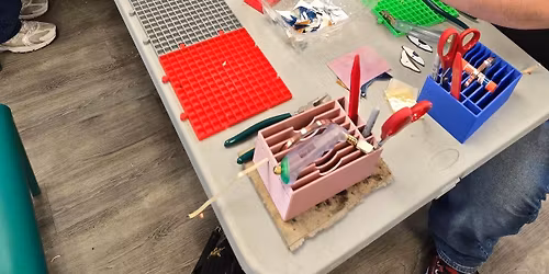 Stained Glass Class at The Crooked Branch