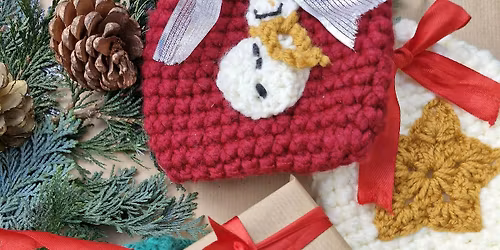 Crochet Christmas Gift Bag Workshop  - Glasgow