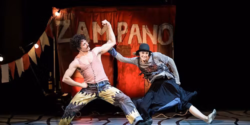 LA STRADA | tane\u010dn\u00ed divadlo Ji\u0159\u00edho Buben\u00ed\u010dka | Ostrava \ud83c\udfaa\ud83e\udd41