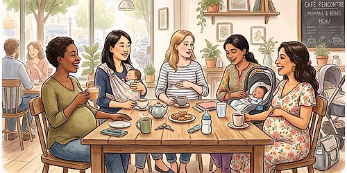 Your Experience Matters: Relaxed Conversation for Pregnant Women & Mums