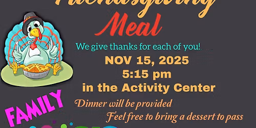 Friendsgiving Dinne!