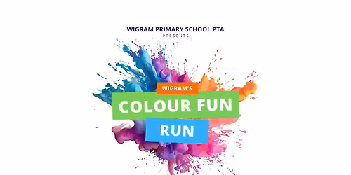 Wigram Primary Colour Fun Run