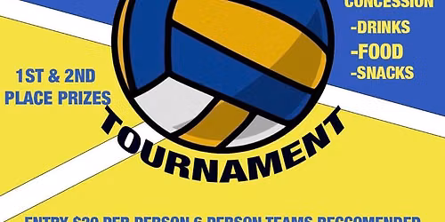 NSY Fundraising Sand Volleyball Tournament