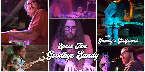 Sandy's Last Space Jam ft Gumby's Girlfriend
