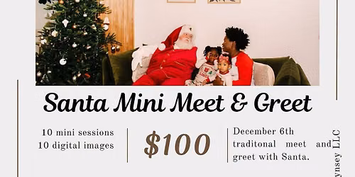 Santa Mini Traditional Meet & Greet