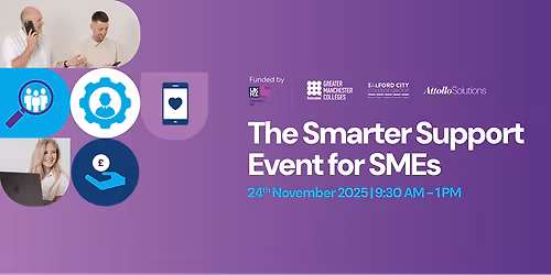 The Smarter Support Event for SME'S