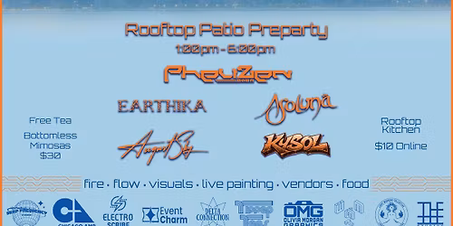 SSSS016: Rooftop Pre Party ft. Pheuzen, Earthika + More!