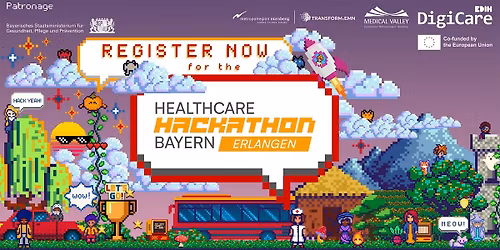 Healthcare Hackathon Bayern \u2013 Erlangen