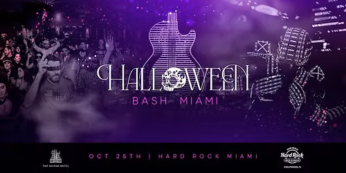 HALLOWEEN BASH MIAMI 2025