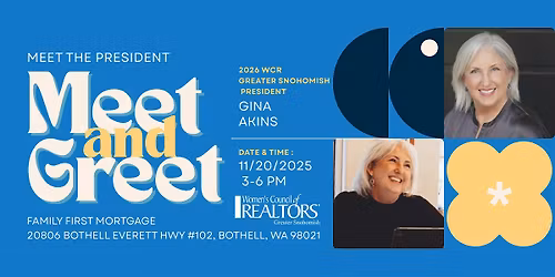 Meet Your 2026 WCR Greater Snohomish President - Gina Akins