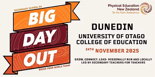 The PENZ Big Day Out - Dunedin