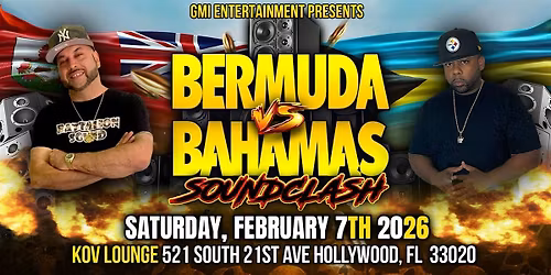 Bahamas Vs Bermuda Sound clash