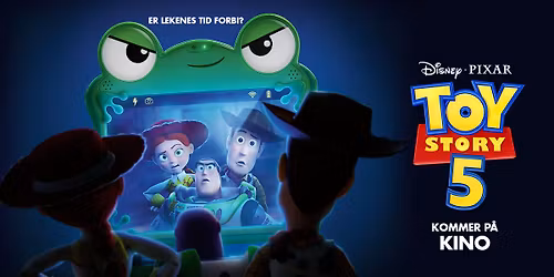 \ud83e\udd20Toy story 5 | Premiere 19. juni Sarpsborg kino 