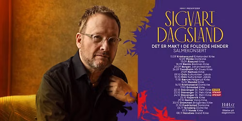 Sigvart Dagsland \u2013 Salmekonsert | Stavanger - St. Petri kirke