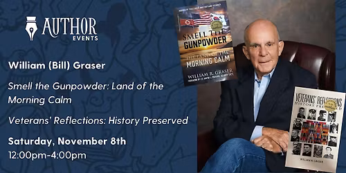 Author Signing with William (Bill) Graser