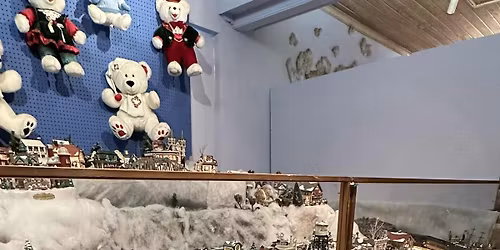 Christmas Toy Train Land