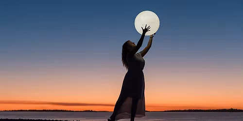 Full Moon Release Circle