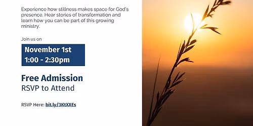 Stories & Stillness: A Becoming Still Ministries Gathering
