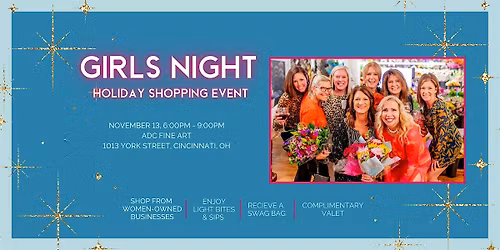 Girls Night Holiday Shopping