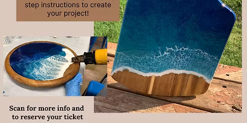 Resin Pour Workshop - North Charleston