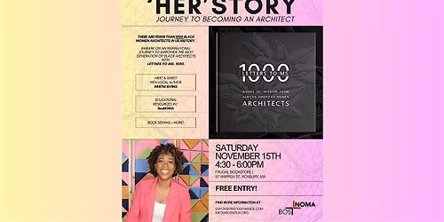 Author Event: Letters to Ms. 1000 by Whitni Irving
