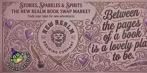 The New Realm Book Swap