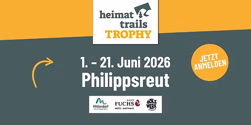 Heimat Trails Trophy \u2013 Philippsreut