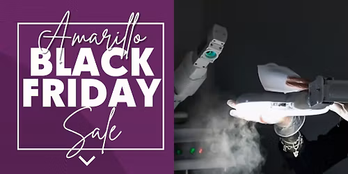 Black Friday Discounts at our Student Salon