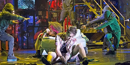 American Idiot - Musical at University of Michigan - Flint Theatre