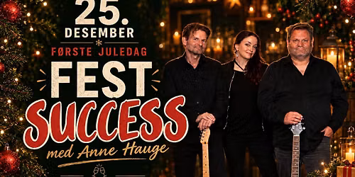 25 desember, f\u00f8rste juledag!