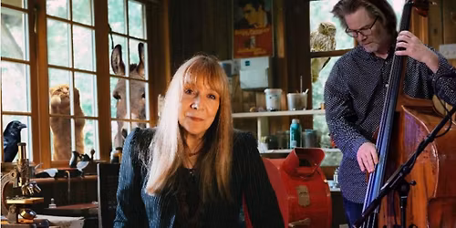 Charlie Dore 'Songs for the Curious ' with Gareth Huw Davies - The Painswick Centre