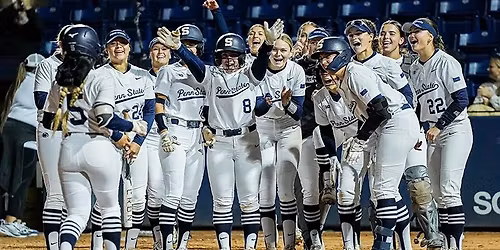 Penn State Women's Softball in Clearwater, FL
