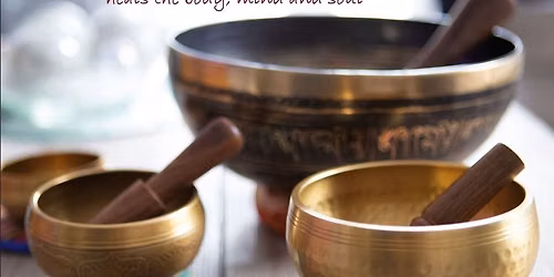 90 minute Sound Bath Full Moon Prep